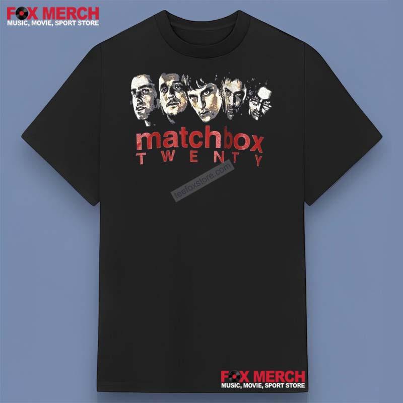 Matchbox Twenty Vintage 2001 Shirt