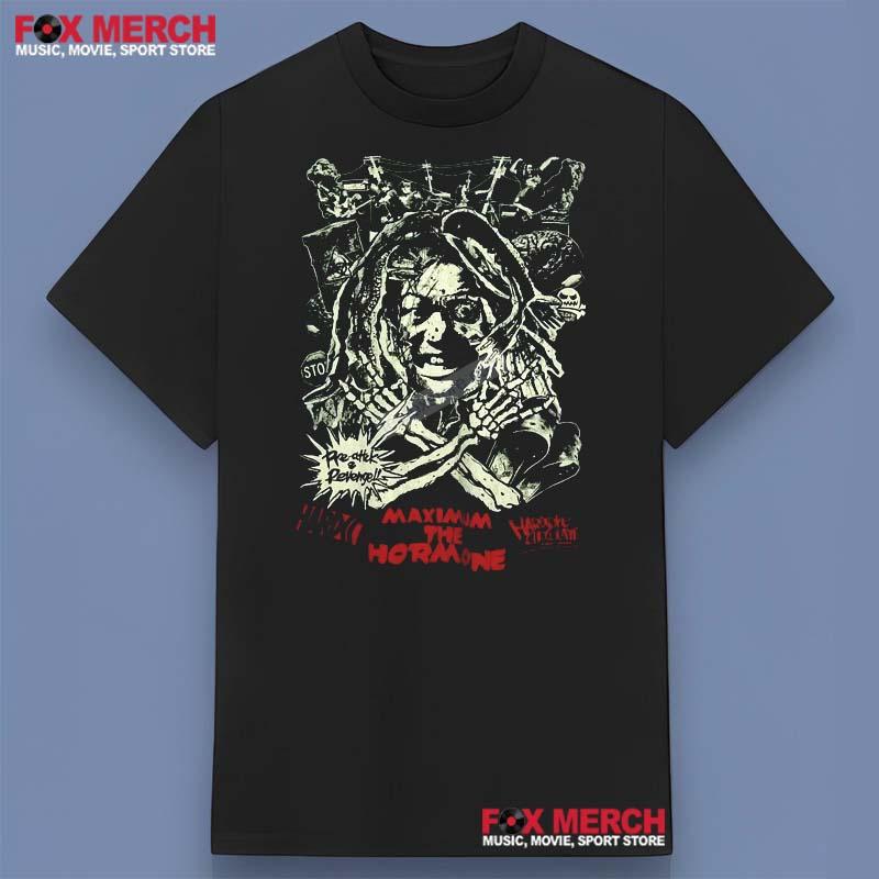 Maximum the Hormone Band Shirt