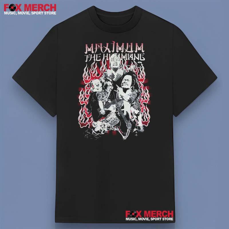 Maximum the Hormone Music T-Shirt