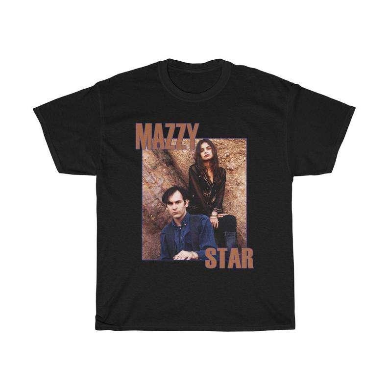 Mazzy Star Rock Band Vintage Retro Style T-Shirt