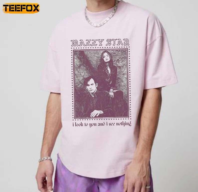 Mazzy Star So Tonight That I Might See Rock Band Short-Sleeve T-Shirt