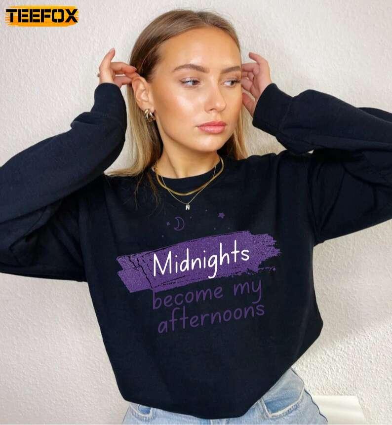 Meet Me At Midnight The Eras Tour Short-Sleeve T-Shirt