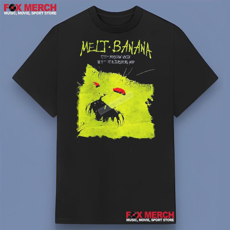 Melt Banana Band T-Shirt