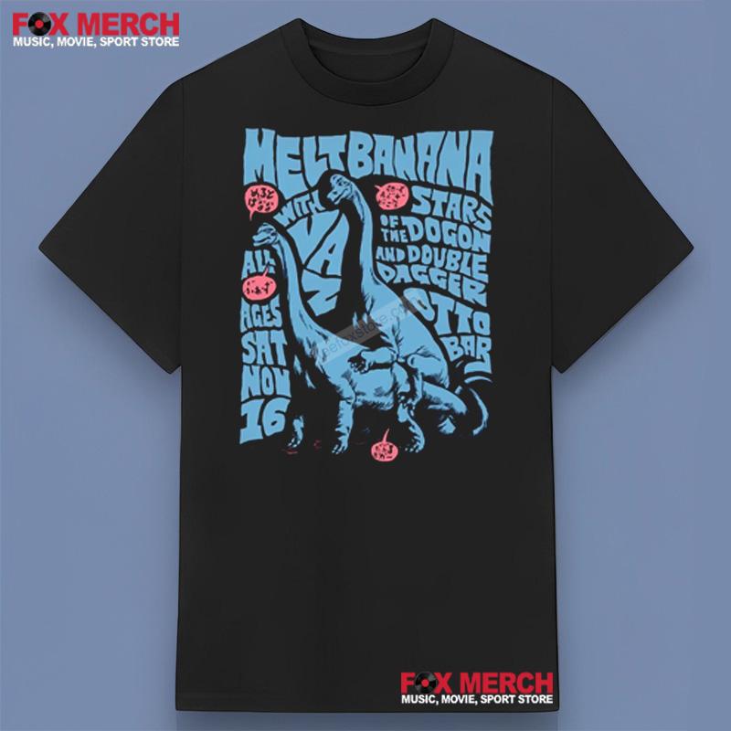 Melt Banana Rock Music T-Shirt