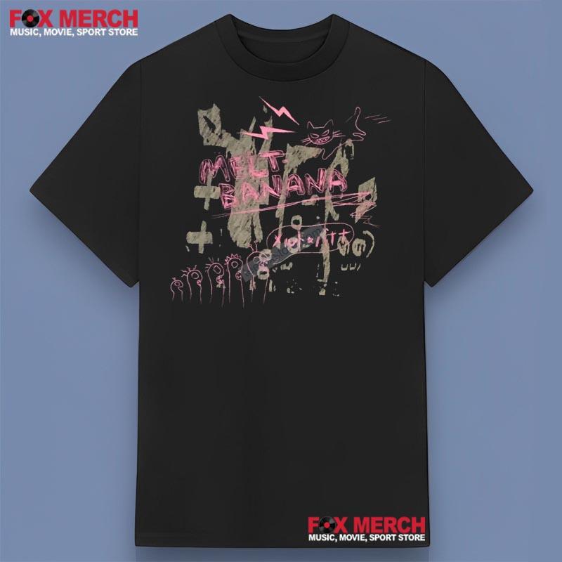 Melt Banana Tour 2022 Shirt