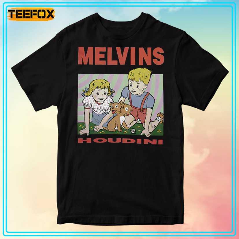 Melvins Houdini Album Music Band Unisex T-Shirt
