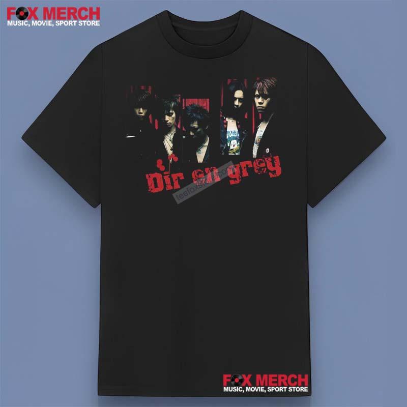 Members Of Dir En Grey Band Shirt 889407