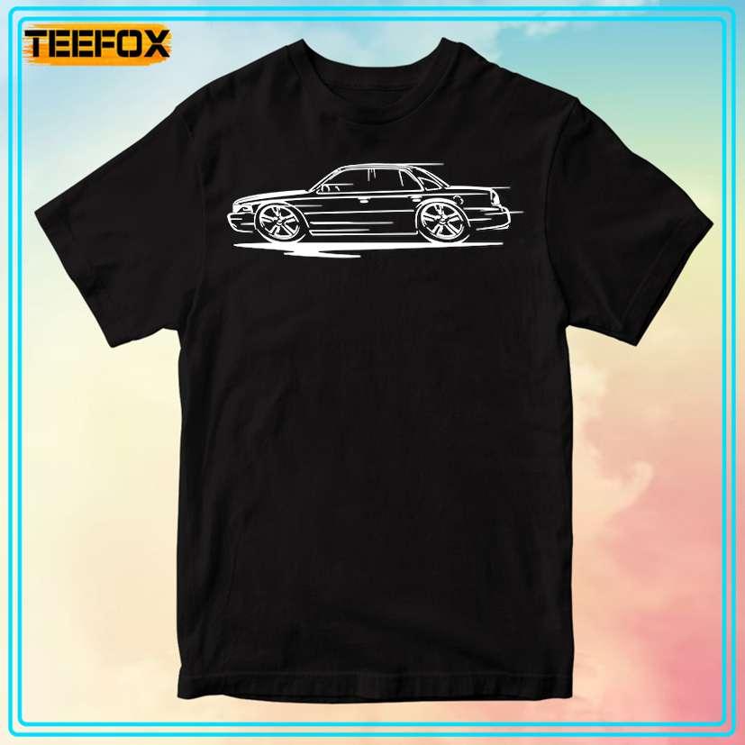 Mercury Marauder 2003-2004 Unisex T-Shirt