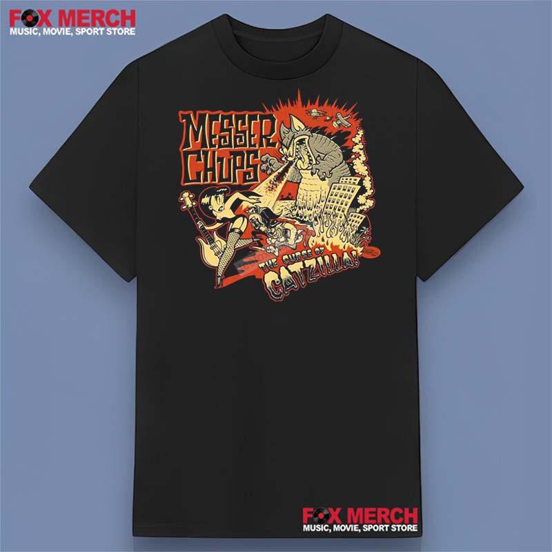 Messer Chups Rock Band Shirt