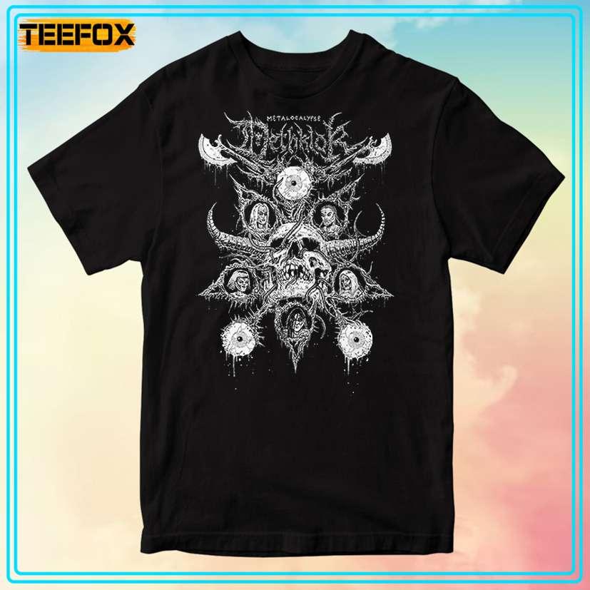 Metalocalypse Dethklok Music T-Shirt