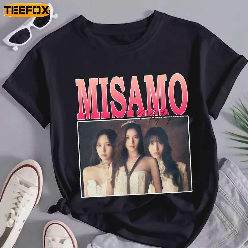MiSaMo Twice Short-Sleeve T-Shirt