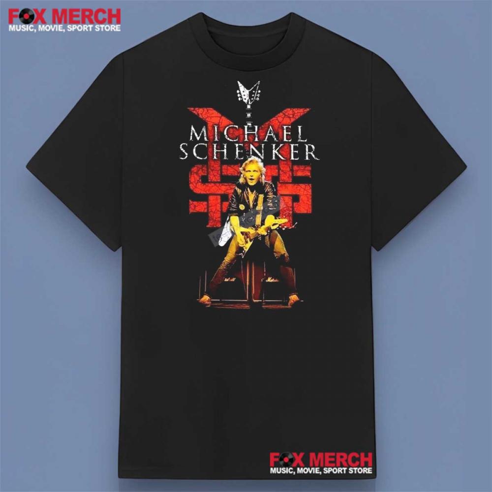 Michael Schenker Guitarist Shirt