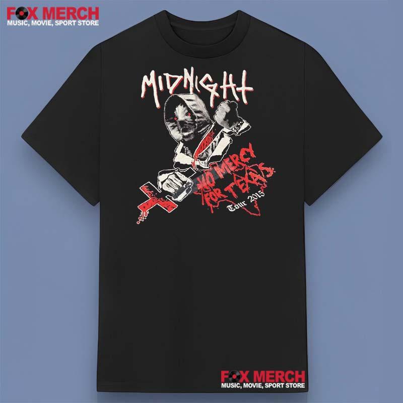 Midnight No Mercy for Texas Tour 2015 Shirt