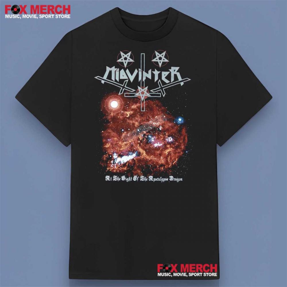 Midvinter At the Sight of the Apocalypse Dragon Shirt