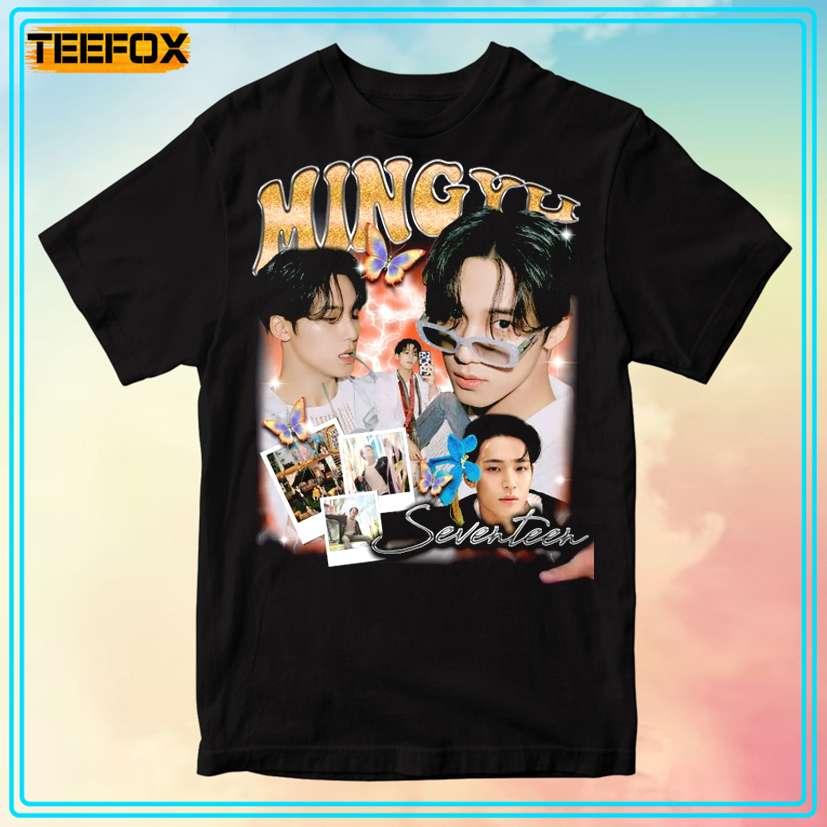 Mingyu Seventeen Music T-Shirt