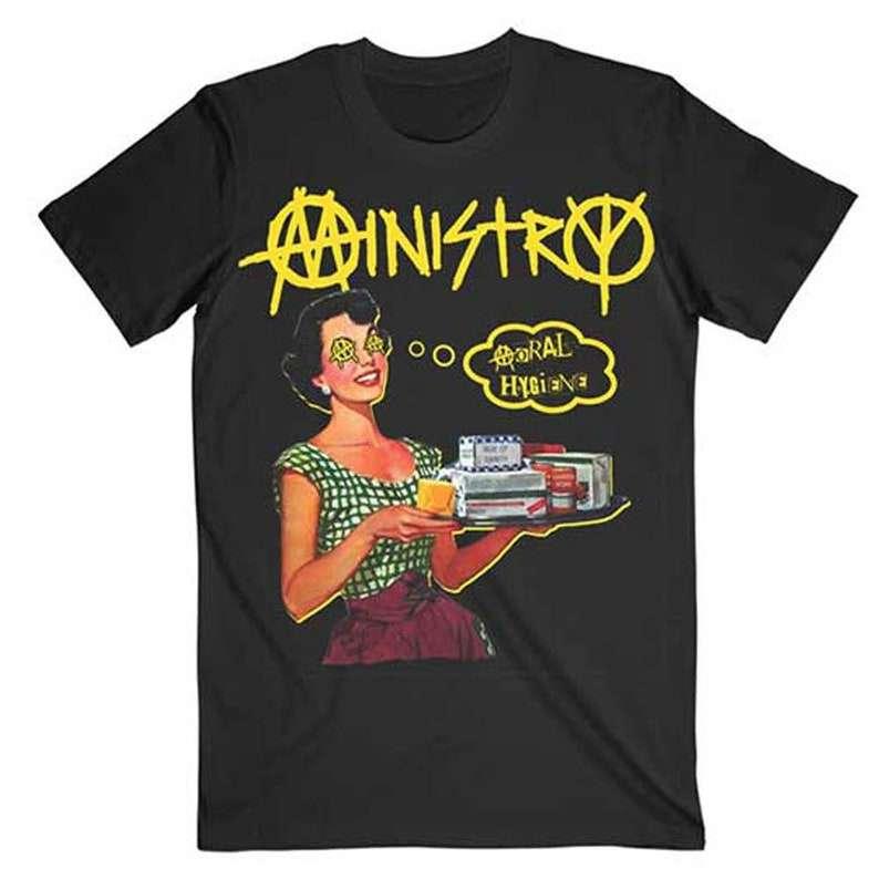 Ministry Band T-Shirt Moral Hygiene Betty
