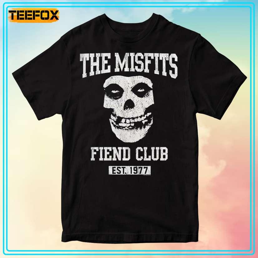 Misfits Fiend Club 1977 T-Shirt