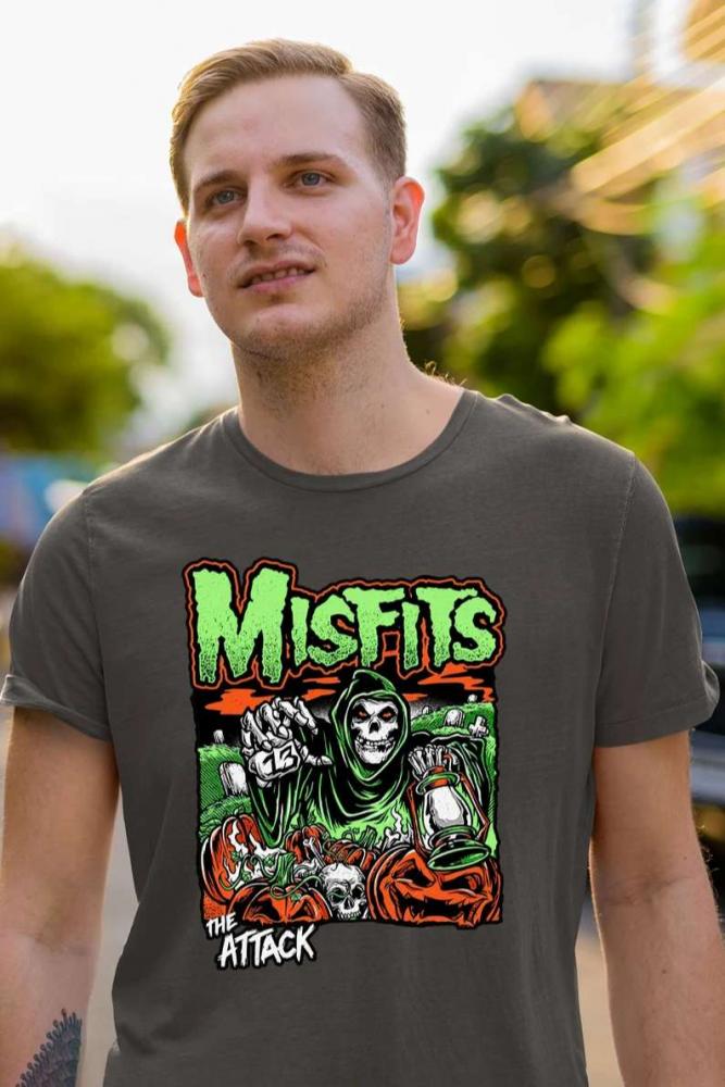 Misfits Samhain Skateboard Ad T-Shirt