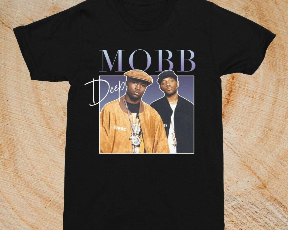 Mobb Deep Hip Hop Havoc Prodigy Vintage Unisex T-Shirt