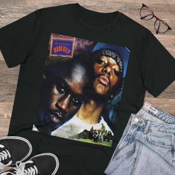 Mobb Deep The Infamous Graphic T-Shirt