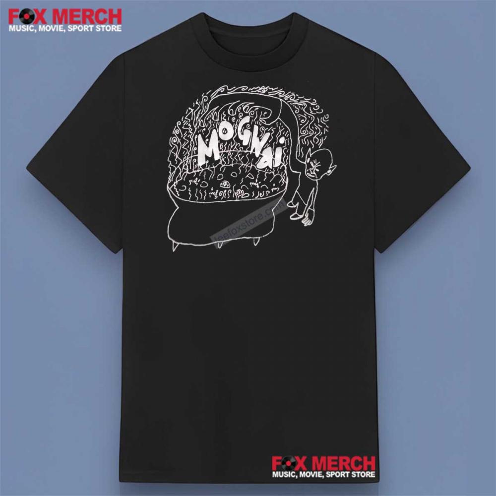 Mogwai Rock Band Shirt