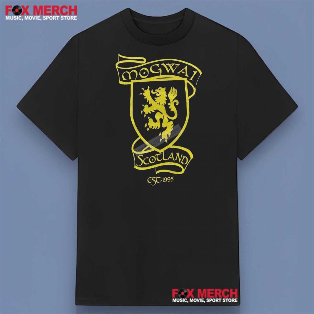 Mogwai Scotland Est 1995 Band Shirt