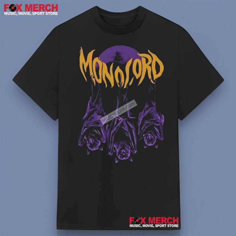 Monolord Three Bats Shirt
