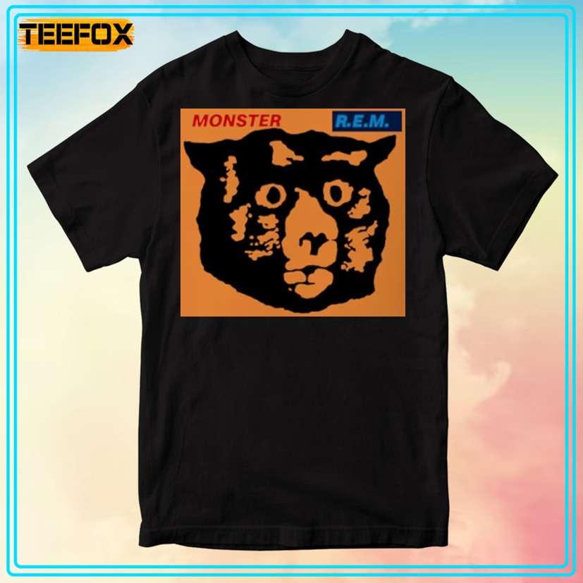 Monster Rem Rock Music Unisex T-Shirt