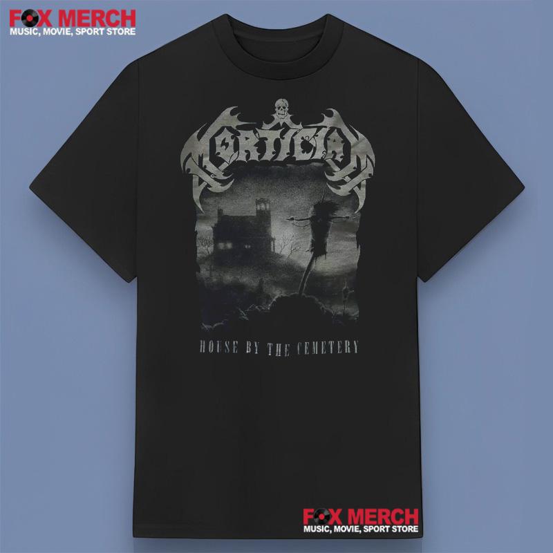 Mortician House By The Cemetery Shirt