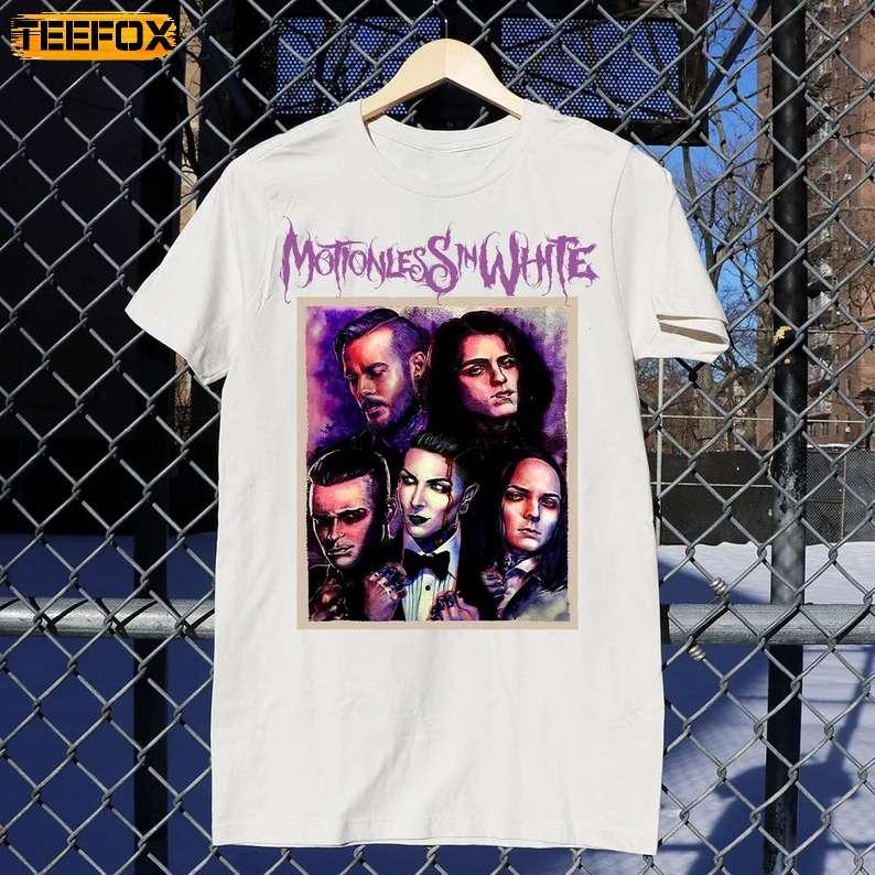 Motionless In White Band Concert Short-Sleeve T-Shirt