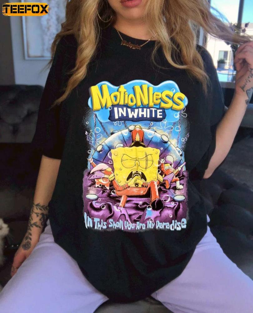 Motionless In White In This Shell You Are My Paradise T-Shirt