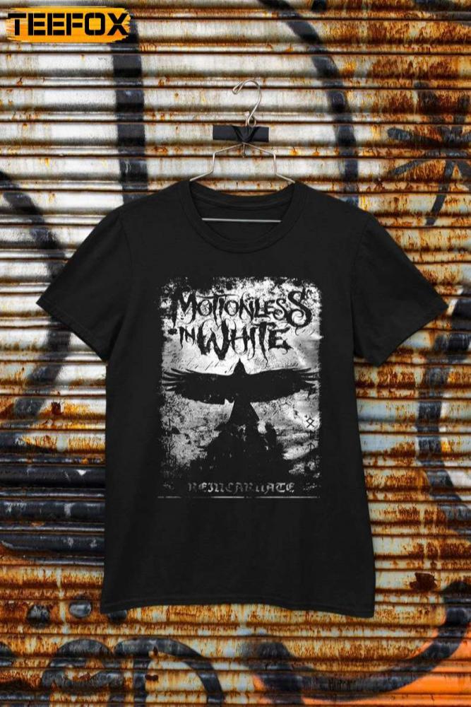 Motionless in White Band Black White T-Shirt