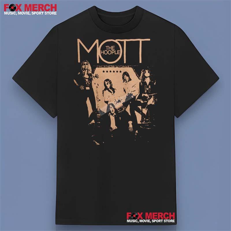 Mott the Hoople Band Unisex Shirt