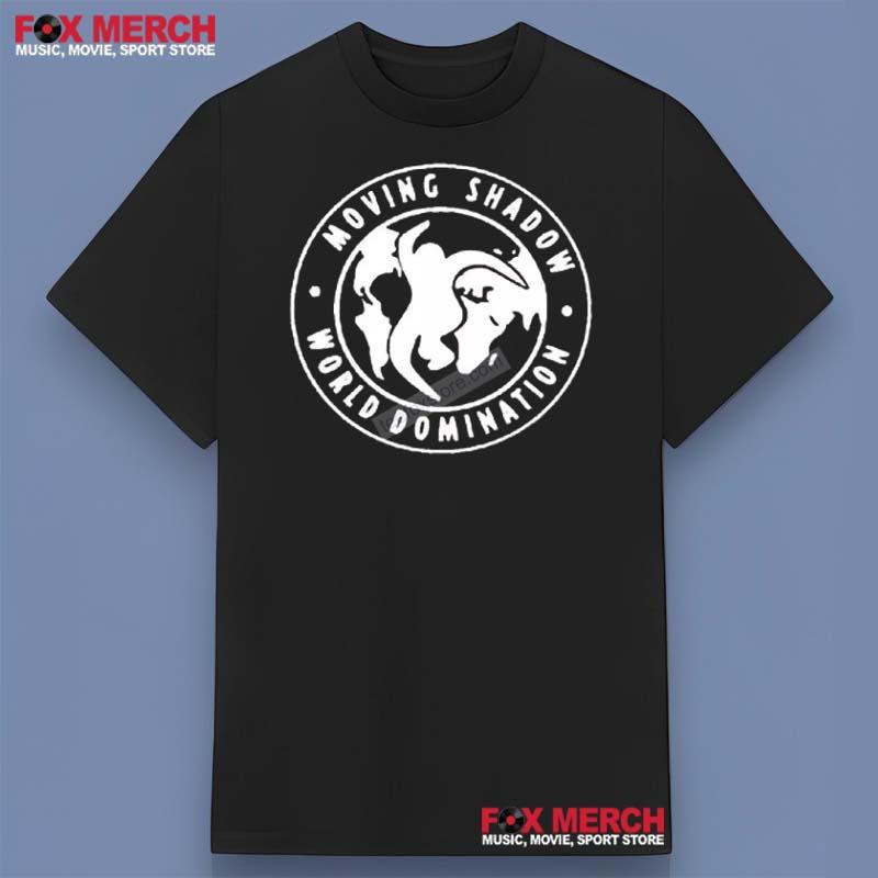 Moving Shadow Records Logo Shirt