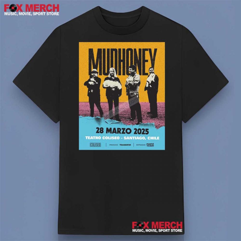 Mudhoney Band Live In Concert 2025 Shirt