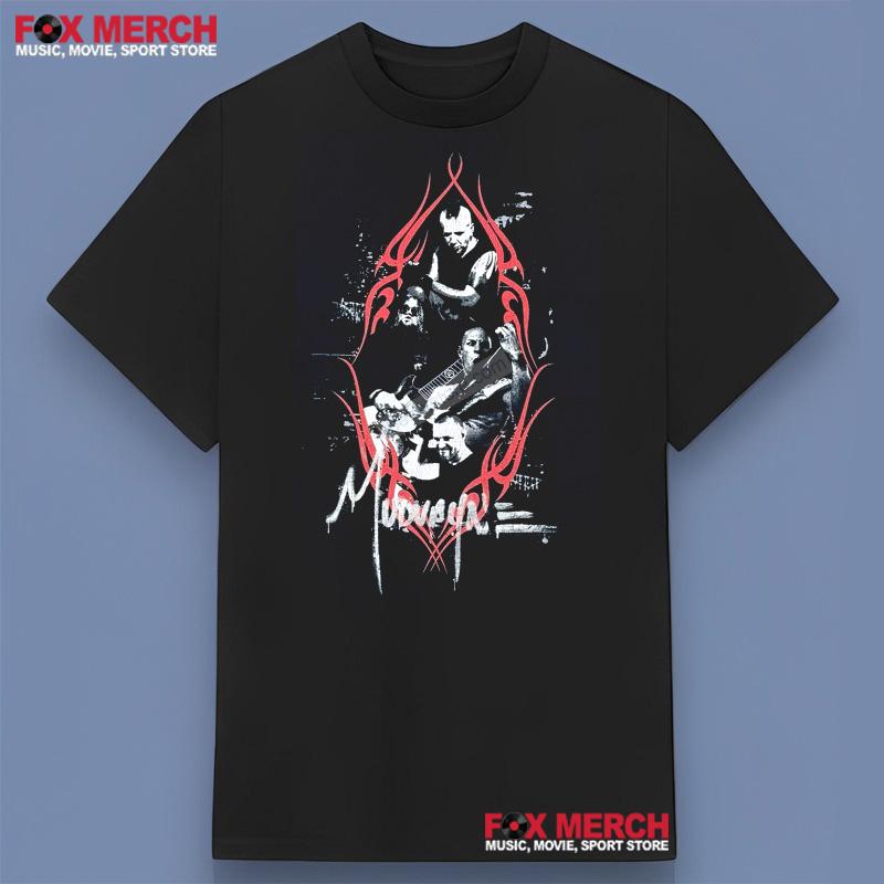 Mudvayne Band Live In Tour Shirt