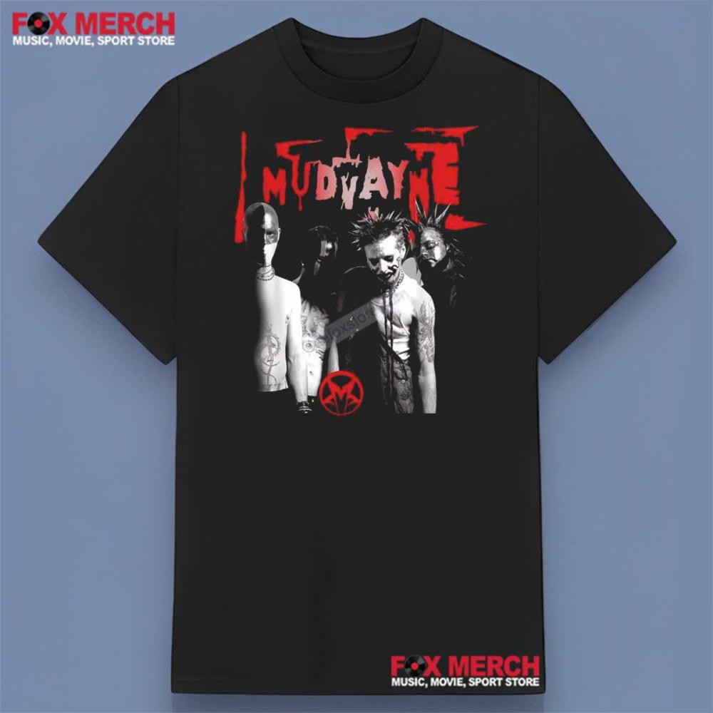Mudvayne Music Band T-Shirt For Fans
