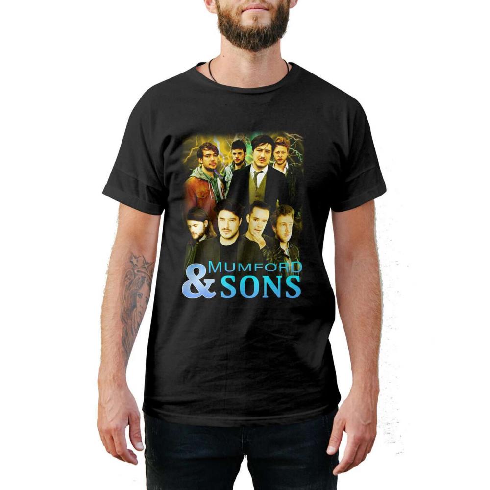 Mumford & Sons Vintage Retro T Shirt