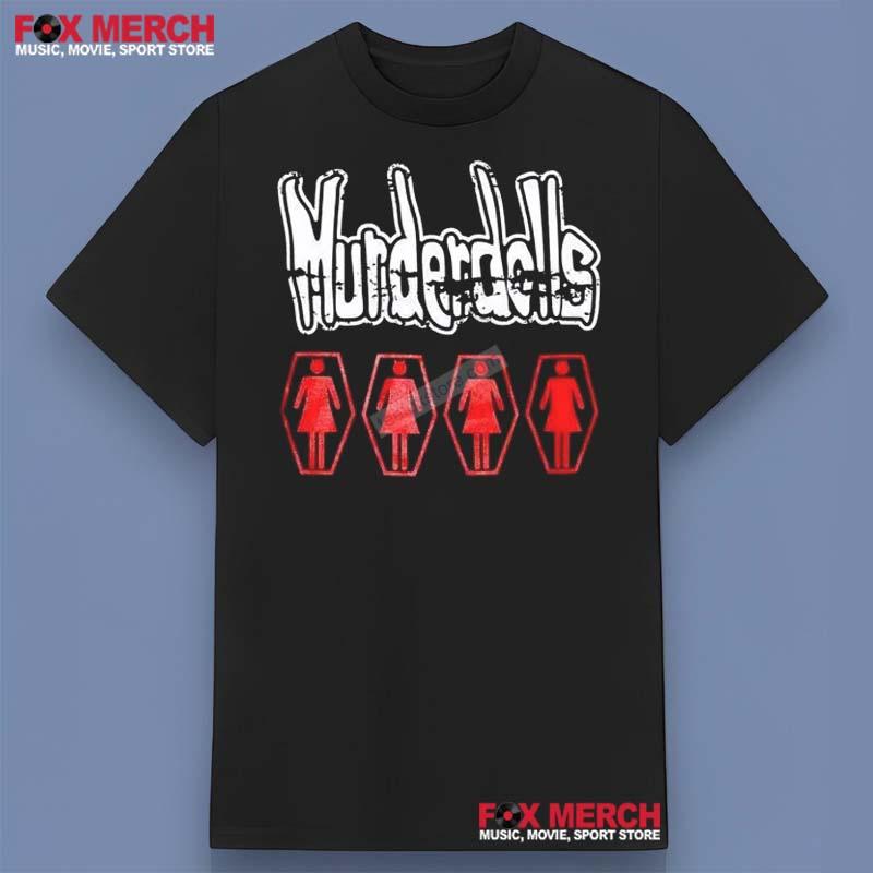 Murderdolls Rock Band Shirt