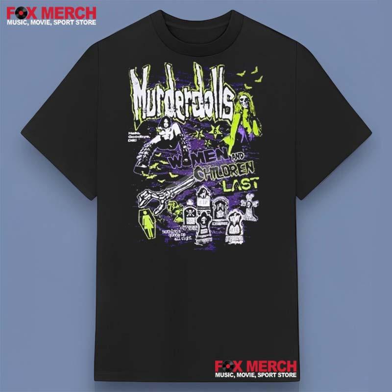 Murderdolls Women and Children Last Album Shirt
