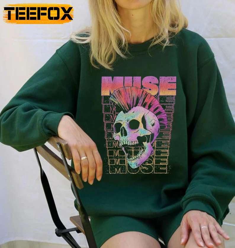 Muse Will Of The People Tour 2023 Skull T-Shirt