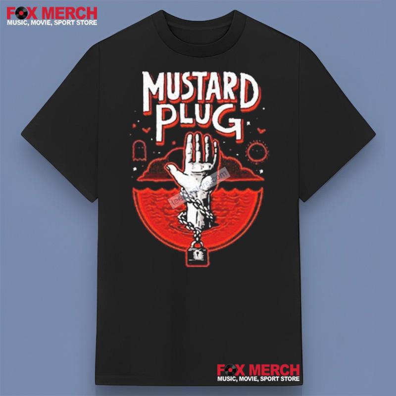 Mustard Plug Fall Apart Hand Shirt