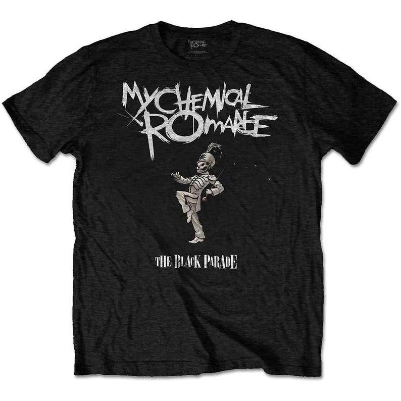 My Chemical Romance Band T-Shirt The Parade Cover
