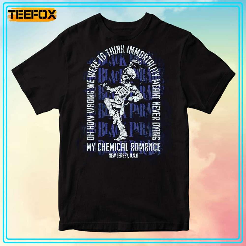 My Chemical Romance Our Lady of Sorrows Lyrics T-Shirt