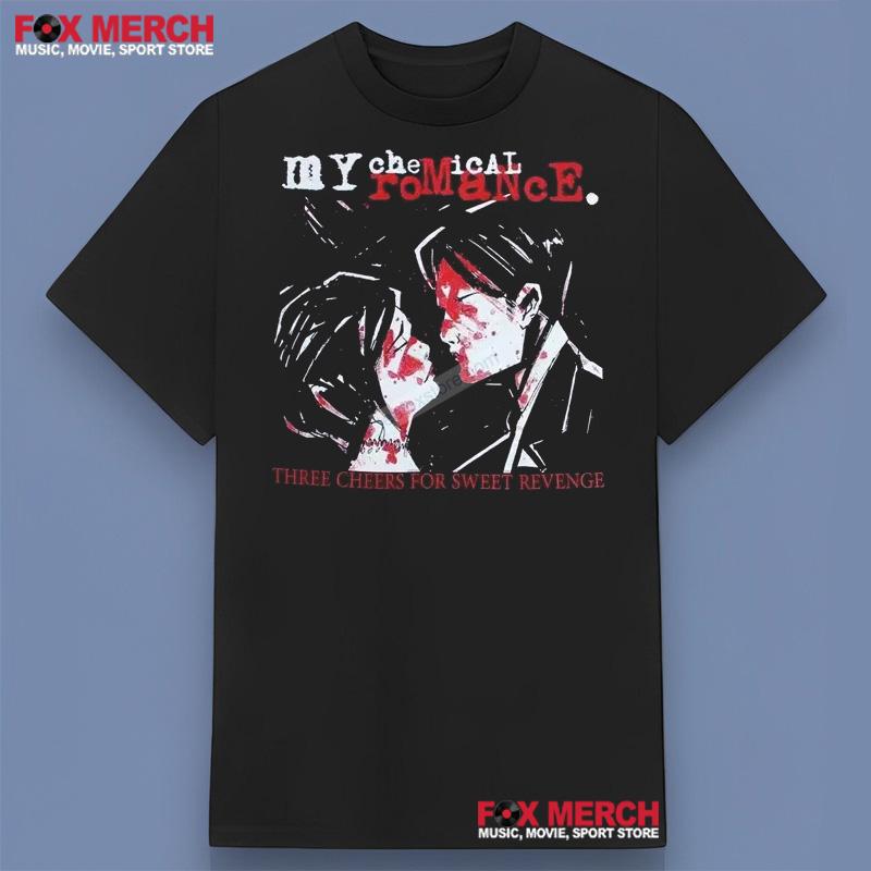 My Chemical Romance Three Cheers for Sweet Revenge Shirt
