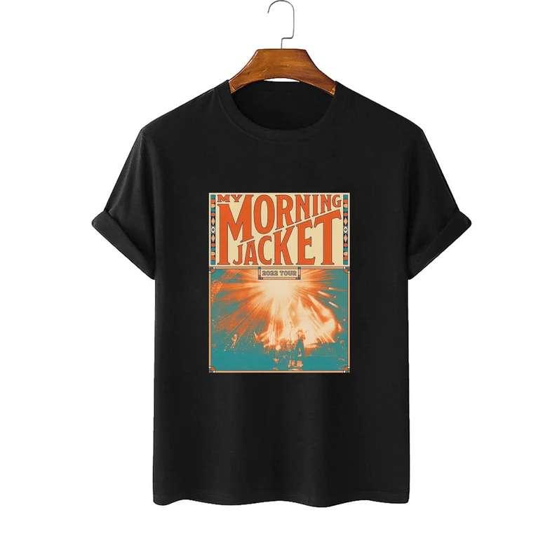 My Morning Jacket Rock Band T-Shirt Music Tour 2022