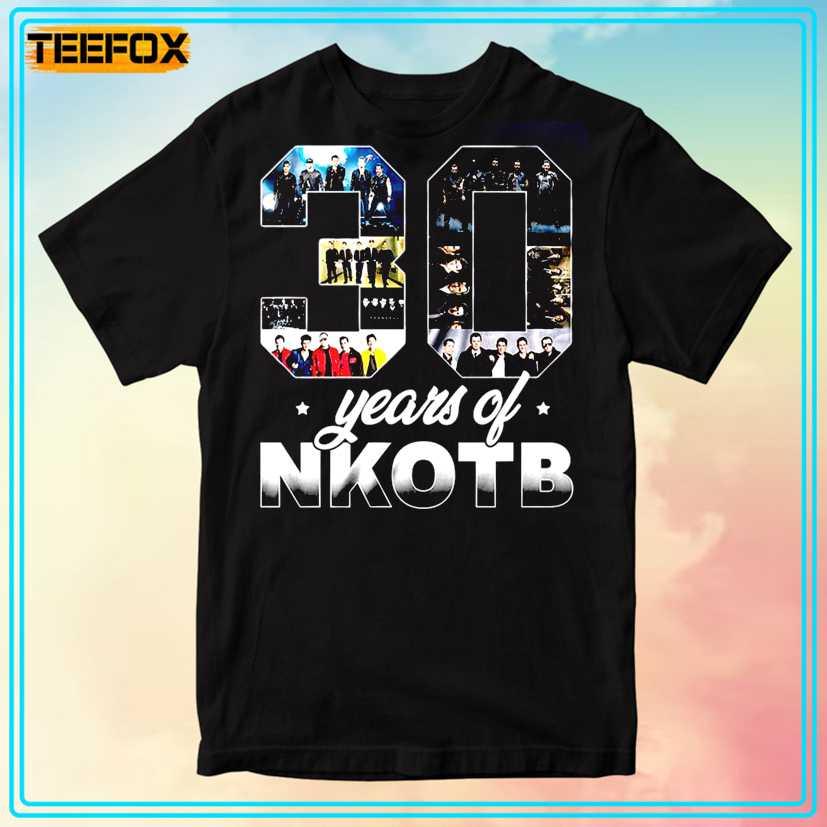 NKOTB Band 30 Years of NKOTB Unisex T-Shirt