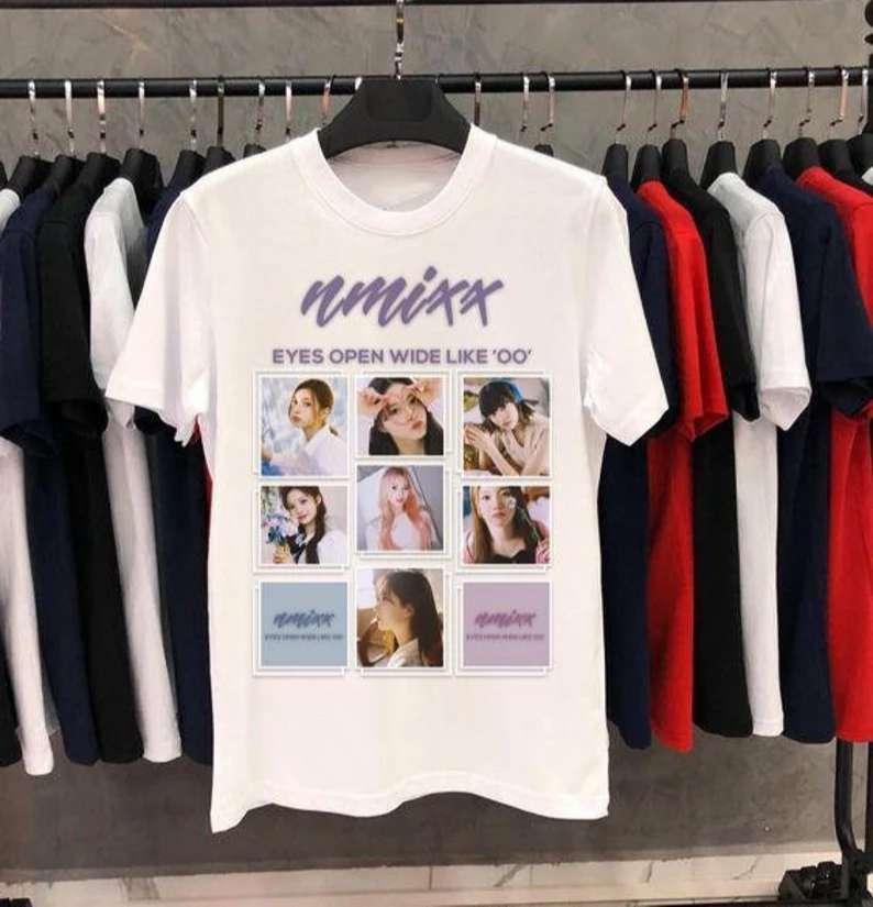 NMIXX Group Girl Kpop Unisex T-Shirt