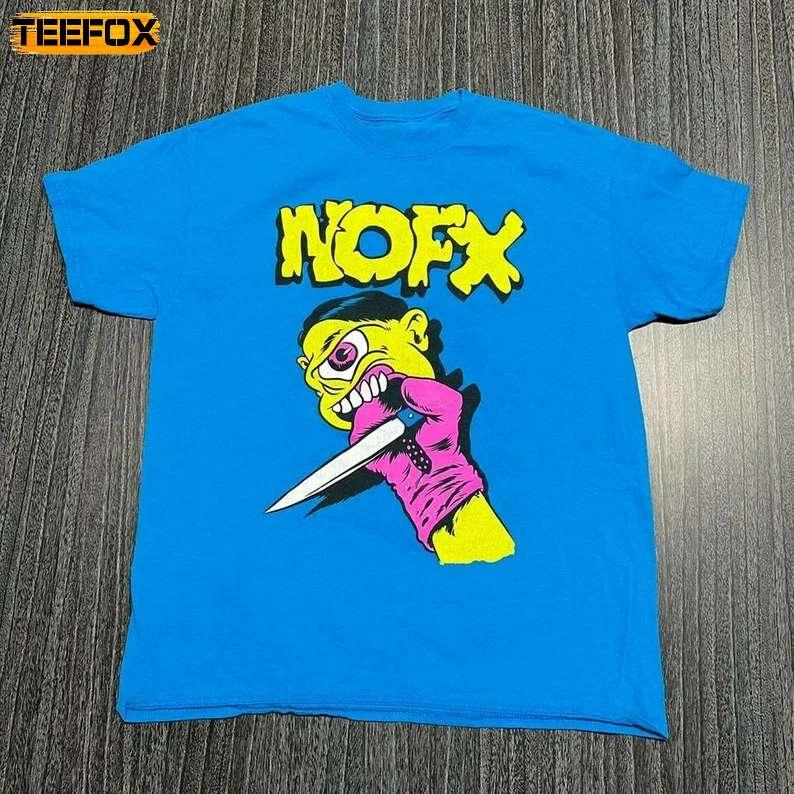 NOFX Black Flag Parody Short-Sleeve T-Shirt