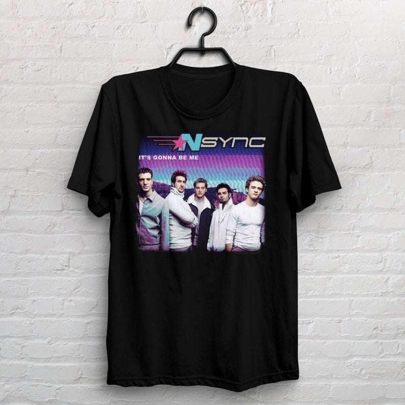 NSYNC It's Gonna Be Me Boy Band Unisex T-Shirt